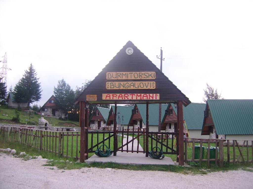 Durmitor Bungalows Zabljak  Exterior photo